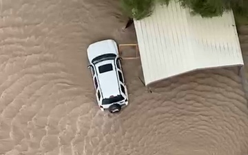 Texas Military Department Dog Rescue with Texas A&amp;M Task Force 1