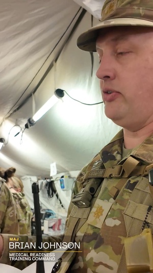 Global Medic at Operation Bold Eagle