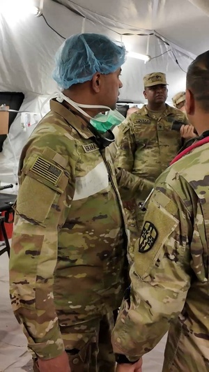 Global Medic at Operation Bold Eagle