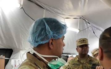Global Medic at Operation Bold Eagle