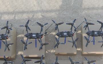 SLTE 4-26: 2nd Battalion, 2nd Marine Regiment Train with Attack Drones