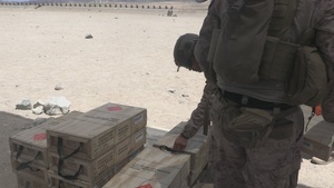 SLTE 4-26: 2nd Battalion, 2nd Marine Regiment train with Mortars