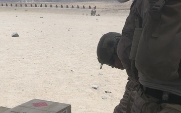SLTE 4-26: 2nd Battalion, 2nd Marine Regiment train with Mortars