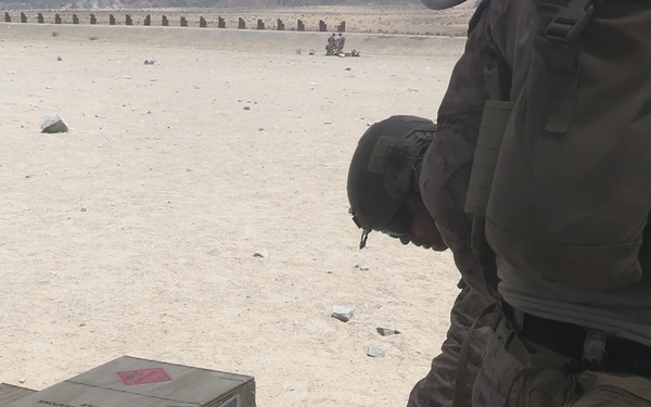 SLTE 4-26: 2nd Battalion, 2nd Marine Regiment train with Mortars