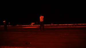 USS George Washington SAR Night Ops B-Roll Package