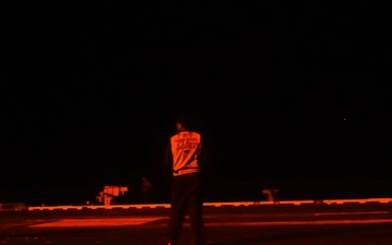 USS George Washington SAR Night Ops B-Roll Package