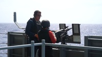 USS George Washington Live Fire Ex B-Roll Package