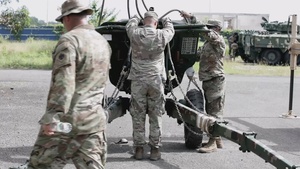 OKNG partners with Malaysian Army for sling load training during Keris Strike 26