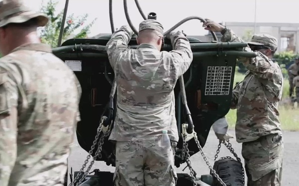 OKNG partners with Malaysian Army for sling load training during Keris Strike 26