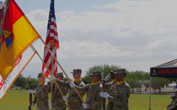 1st Armored Division recognizes outgoing deputy commanding general, welcomes incoming command team