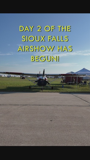 2026 Sioux Falls Air Show – Power on the Prairie - Day 2 Reel
