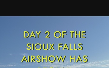 2026 Sioux Falls Air Show – Power on the Prairie - Day 2 Reel