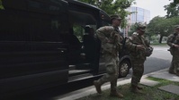 JTF- DC National Guardsmen patrol Logan Circle