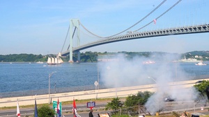 July 4, 2026: Fort Hamilton Cannon Salute during Sail4th 250 Observance