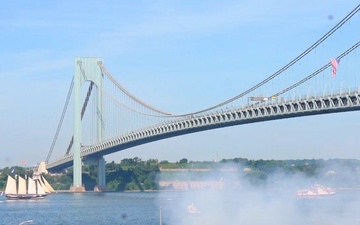 July 4, 2026: Fort Hamilton Cannon Salute during Sail4th 250 Observance