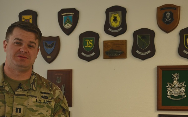 A-Roll: Capt. Harrison Smith Discusses Airborne Operations