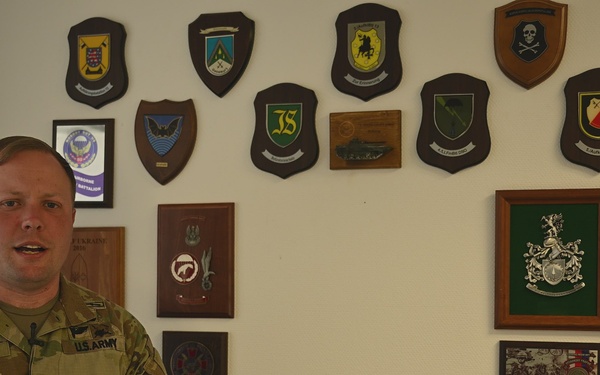 A-Roll: SFC Danny Hanson Discusses Airborne Operations