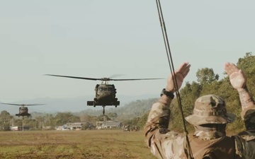 Keris Strike 26: Air Assault Training