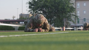 B-Roll: SETAF-AF Soldiers compete in Expert Physical Fitness Assessment