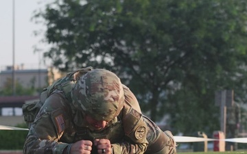 B-Roll: SETAF-AF Soldiers compete in Expert Physical Fitness Assessment