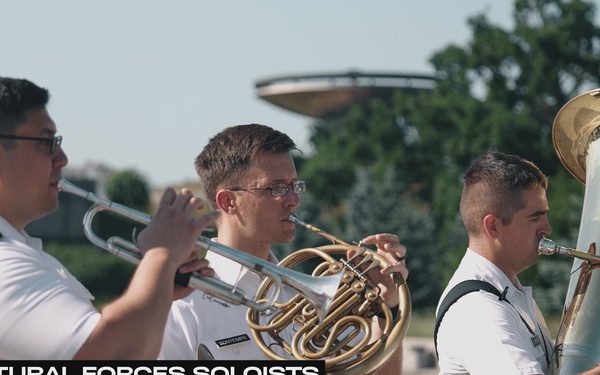 U.S. Army Europe and Africa Band &amp; Chorus celebrates Freedom 250 in Kyiv, Ukraine