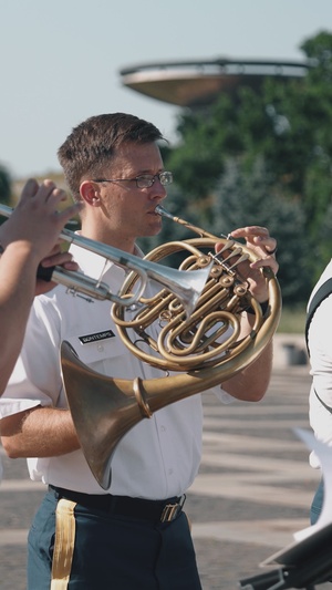 U.S. Army Europe and Africa Band and Chorus celebrates Freedom250 in Kyiv, Ukraine