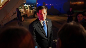 Secretary of State Marco Rubio Remarks to the Press