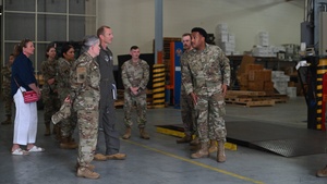 Col. Seekamp participates in immersion across Joint Base Andrews