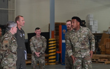 Col. Seekamp participates in immersion across Joint Base Andrews