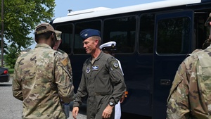 Col. Seekamp participates in immersion across Joint Base Andrews