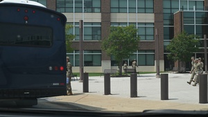 Col. Seekamp participates in immersion across Joint Base Andrews
