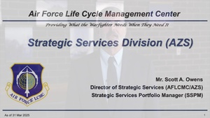2026 LCID Strategic Services Division Portfolio Overview