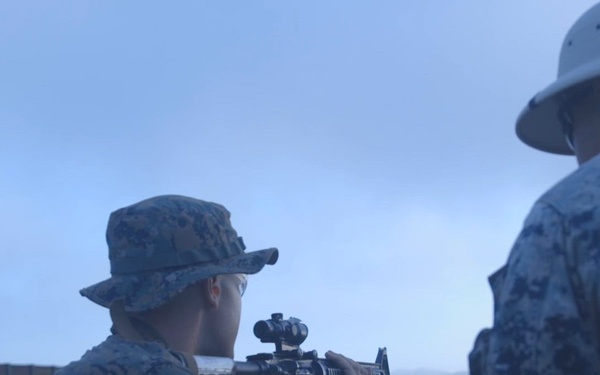 Hotel Company Annual Rifle Training