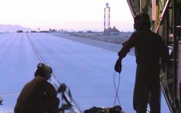 VMGR-252 conducts aviation-delivered ground refueling training