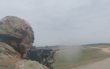 Convoy Live Fire at Fort McCoy
