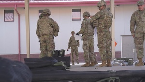 127th ASB, 1st AD CAB conducts CLS course test