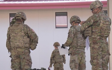 127th ASB, 1st AD CAB conducts CLS course test