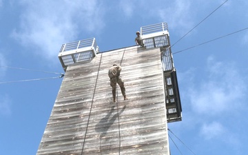 Rappel Tour Training at Fort McCoy