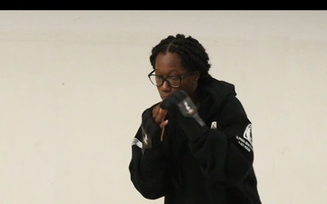 SPC Sativa James trains boxing for upcoming bouts