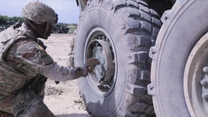 Stryker Live Fire Exercise on Fort Hood, Texas