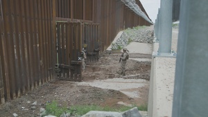 JTF-SB Marines strengthen barrier in reinforcement mission