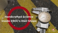 Physical Modeling with the ERDC R&D Fabrication Shop
