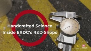 Physical Modeling with the ERDC R&D Fabrication Shop