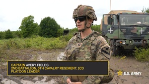 2-5 CAV sharpens counter-UAS marksmanship