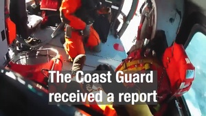 Coast Guard medevacs cruise ship passenger offshore Humboldt Bay