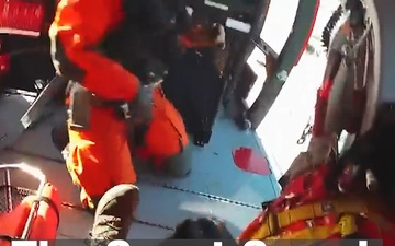 Coast Guard medevacs cruise ship passenger offshore Humboldt Bay