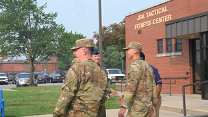 Col. Seekamp participates in immersion across Joint Base Andrews
