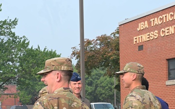 Col. Seekamp participates in immersion across Joint Base Andrews