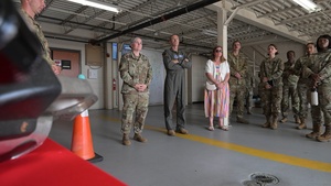Col. Seekamp participates in immersion across Joint Base Andrews