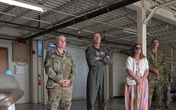 Col. Seekamp participates in immersion across Joint Base Andrews
